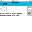 Unterlegscheibe ISO 7089 A2 200 HV 14 mm – 100 Stück von BUFAB