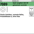 BUFAB Unterlegscheibe ISO 7089 Stahl verzinkt 4 mm – 200 Stück