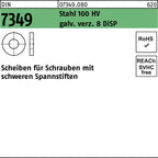21 mm / Stahl 100 HV / galv. verz. 8 DiSP