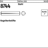 F. REYHER Kegelkerbstift ISO 8744 1,5 x 6 mm Stahl 250 Stück