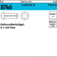 F. REYHER Halbrundkerbnagel ISO 8746 Form A 1,4x3 mm A2 – 100 Stück