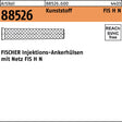 FISCHER Injektionsankerhülsen FIS H 16x85 N mit Netz, 20 Stück, Kunststoff