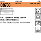 UPM 44 HWK / UPAT Injektionsmörtel UPM 44 im Handwerkskasten / Ohne Oberflächenangabe