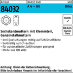 6 mm / Ohne Oberflächenangabe / A 4 - 80