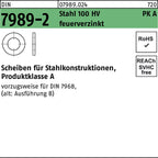 Scheiben für Stahlkonstruktionen, Produktklasse A / 12mm / feuerverzinkt