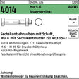 F. REYHER Sechskantschraube ISO 4014 M20x160 Mu 5.6 feuerverzinkt