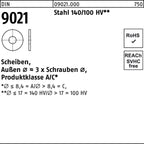 8 mm / Stahl 140/100 HV / 10000 Stk.