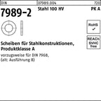 Scheiben für Stahlkonstruktionen, Produktklasse A / 12mm / Ohne Oberflächenangabe