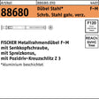 fischer Metallrahmendübel F-M 10 x 72 mm mit Senkkopfschraube