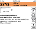 Ohne Formfangabe / UPAT Injektionsmörtel UPM 44 in einer Profi-Box / UPM 44 Profi-Box