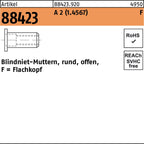 A 2 (1.4567) / 4 mm / 30 mm
