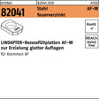 LINDAPTER Rezessfüllplatte R 82041 AFW M12 Stahl feuerverzinkt für glatte Auflagen