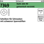 3,2 mm / Stahl 200 HV / galvanisch verzinkt