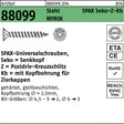 SPAX Seko-Z-Kb Spanplattenschraube 4,5x20 mm WIROX Pozidriv 1000 Stück