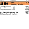 FISCHER Schwerlastanker SL M M16 Stahl galvanisch verzinkt 10 Stück