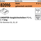galvanisch verzinkt / 10 mm
