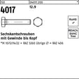 Sechskantschraube ISO 4017 12.9 M8x16 von BUFAB – 200 Stück