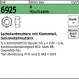 F. REYHER Sechskantmutter DIN 6925 Klemmteil M6 8 zinklamellenbeschichtet flZnnc 480h-L 1000 Stück