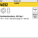 Sechskantmutter ISO 4032 M24 – 25 Stück von BUFAB, Festigkeitsklasse 12
