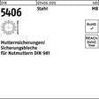 F. REYHER Sicherungsblech DIN 5406 MB 0/M10x0,75 Stahl für DIN 981 Nutmuttern