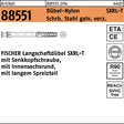 FISCHER Langschaftdübel SXRL-T 10x80 mit Senkkopfschraube