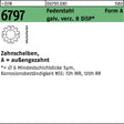 F. REYHER Zahnscheibe DIN 6797 Form A außengezahnt A 3,2 Federstahl galv. verz. 500 Stück