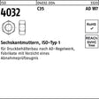 Sechskantmutter ISO 4032 M24 C35 AD W7 von BUFAB – 25 Stück