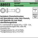 F. REYHER Sechskantflanschschraube R 88933 Sperrzahn M12x20 VG 100 Stück