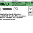 F. REYHER Gewindefurchendeschraube R 88203 Liko ISR 2,2x6 mm Stahl verzinkt 1000 Stk.