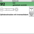 F. REYHER Zylinderschraube DIN 912 M10x120 8.8 galvanisch verzinkt