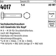 BUFAB Sechskantschraube ISO 4017 VG M12x70 5.6 AD W7