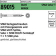 SPAX Seko-T Verlegeschraube 4,5 x 50 mm T-STAR T20 WIROX – 500 Stück