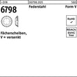 F. REYHER Fächerscheibe DIN 6798 Form V versenkt V 3,2 Federstahl 5000 Stück