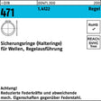 F. REYHER Sicherungsring DIN 471 3x0,4 1.4122 Regelausführung 100 Stück