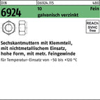 10 mm / galvanisch verzinkt / Fein