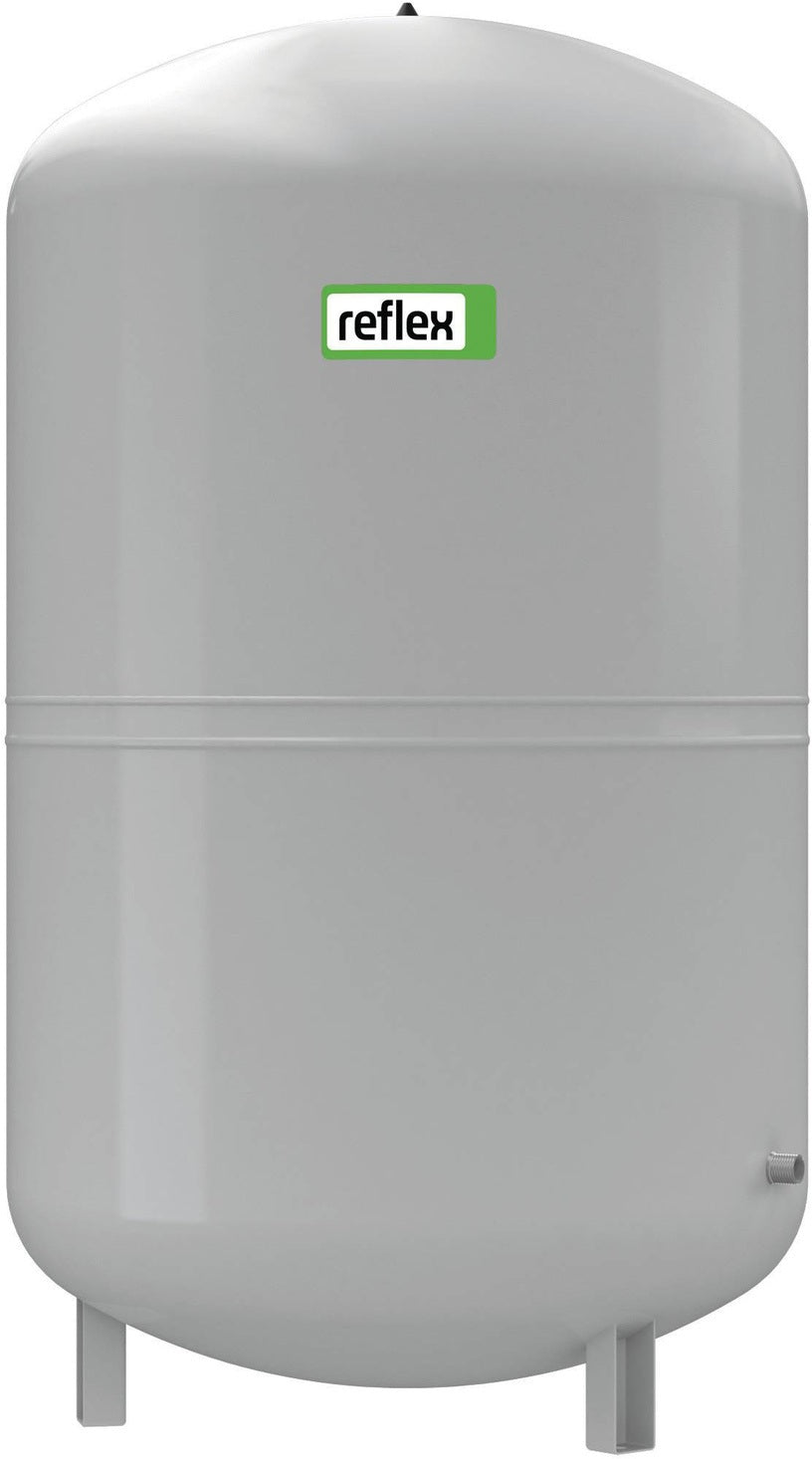 Reflex N 50 Membran-Druckausdehnungsgefäß, grau, 6 bar, 50 Liter, stehend