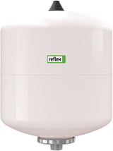 Reflex S 18 Membran-Druckausdehnungsgefäß 10 bar – Weiß, für Solar-, Heiz- und Kühlsysteme