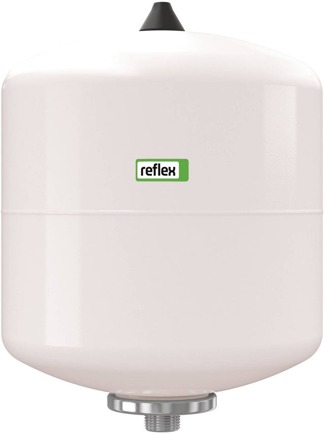 Reflex S 18 Membran-Druckausdehnungsgefäß 10 bar – Weiß, für Solar-, Heiz- und Kühlsysteme