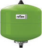 Reflex Refix DD 8 Membran-Druckausdehnungsgefäß, grün, 10 bar, 8 Liter