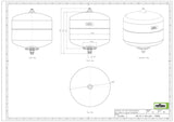 Reflex Refix DD 8 Membran-Druckausdehnungsgefäß, grün, 10 bar, 8 Liter