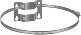 Reflex Wandhalterung mit Spannband für Reflex und Refix 8-25 Liter, vertikal