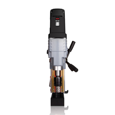 Kernbohrmaschine RU40 12-80 mm 1800 W RUKO – 4-Gang-Getriebe & 20.000 N Magnethaltekraft