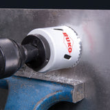 RUKO Lochsägensatz 8-teilig 22-68 mm HSSE-Co8-Bi-Metall für Sanitär