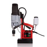 Kernbohrmaschine RU25 12-50 mm 1200 W RUKO – Magnetbohrmaschine mit 2-Gang-Getriebe und 16000 N Haltekraft