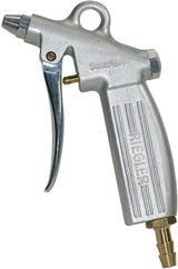 Blaspistole DBPG14 G 1/4 von RIEGLER – Dosierbar, Alu-Druckguss vernickelt