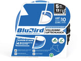 RIEGLER Werkstattschlauch-Set BluBird 10 m, ID 6 mm, AD 12 mm mit Sicherheitskupplung