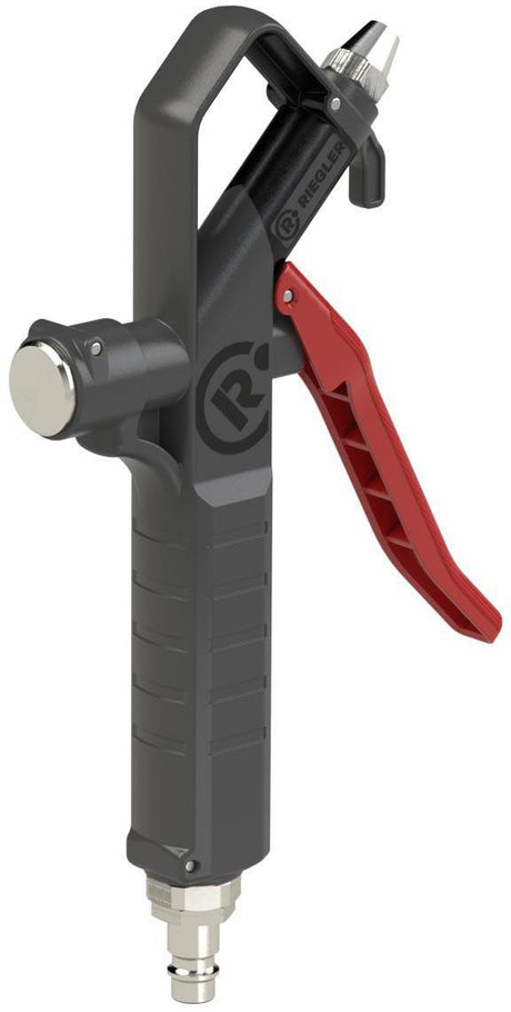 RIEGLER Blaspistole G1/4 Zoll mit Standarddüse – Dosierbar, Kunststoff, 12 bar