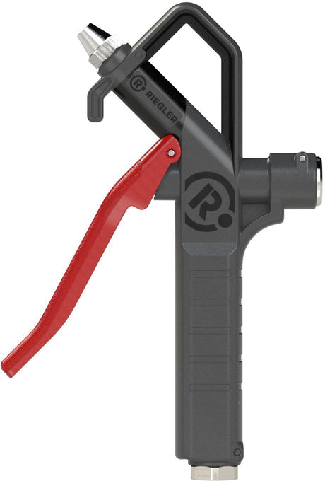 RIEGLER Blaspistole G1/4 Zoll mit Standarddüse – Dosierbar, Kunststoff, 12 bar