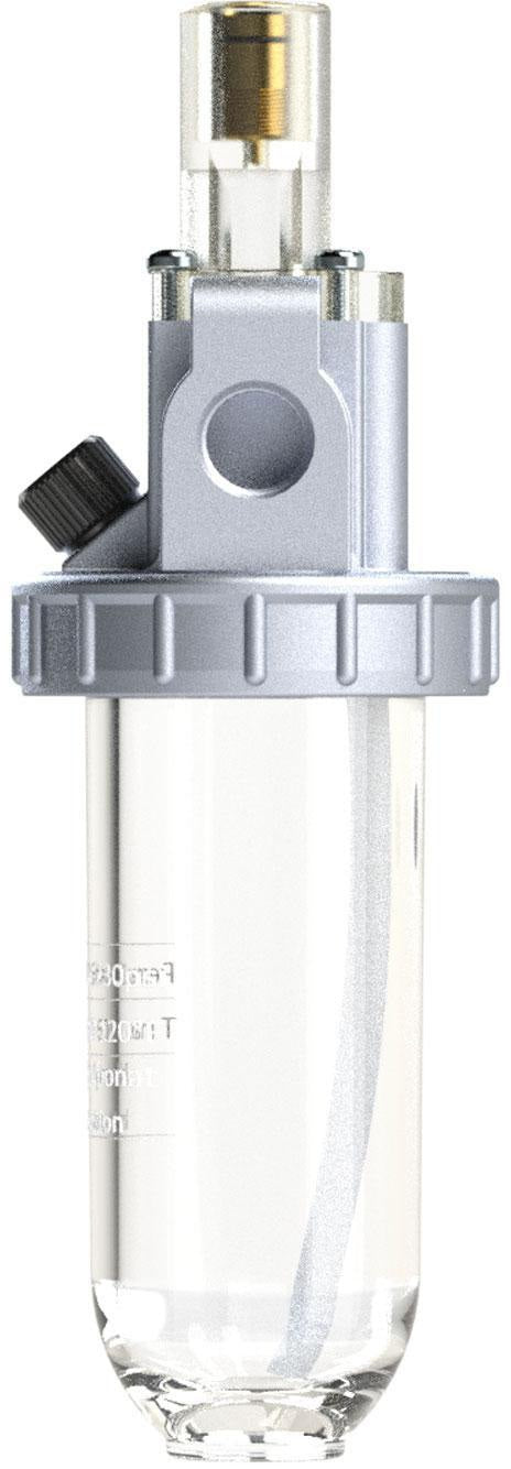RIEGLER Nebelöler Standard BG 2, G 3/8, 2400 l/min, max. 16 bar, Polycarbonatbehälter