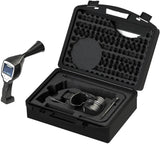 RIEGLER Leckagesuchgerät LS 250 – 40 kHz Ultraschall, 10 h Akku, Koffer-Set